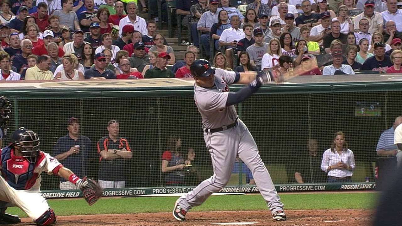 Miggy's HR extends BTS leader's streak to 44