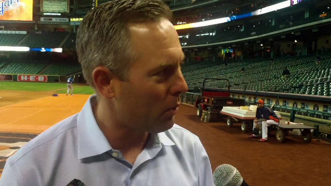 Dierker named special assistant to Astros president