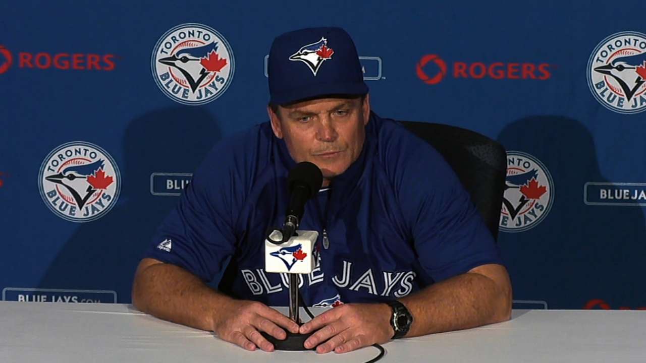 Blue Jays designate Ortiz, option Weber