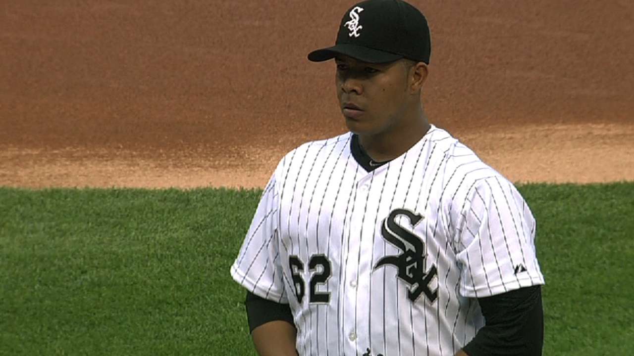 Follow that dream: Quintana flirts with no-no