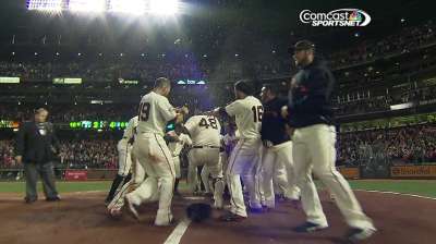 Posey, Panda continue to lead in NL balloting