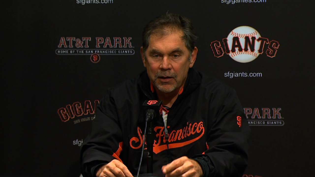 Solidly built Giants again on the right track