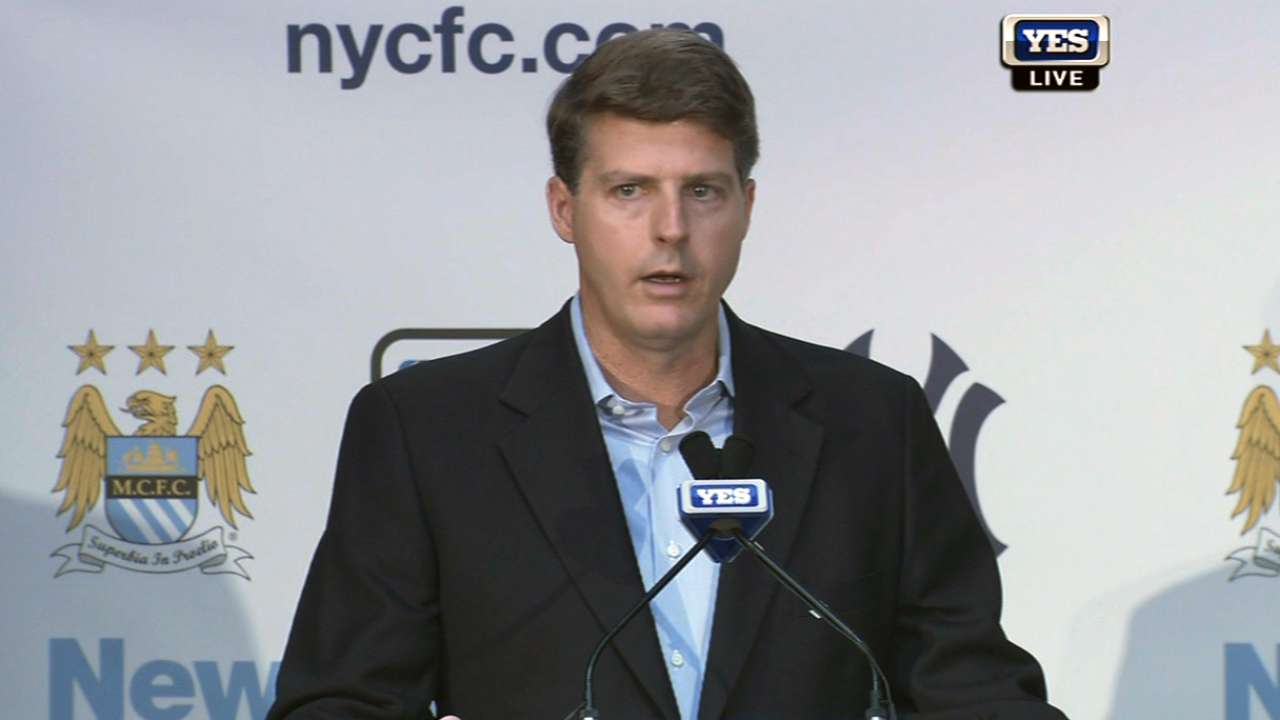 With NYCFC comes grand vision for soccer