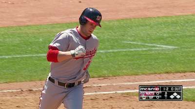 Harper is third among NL outfielders in ASG voting