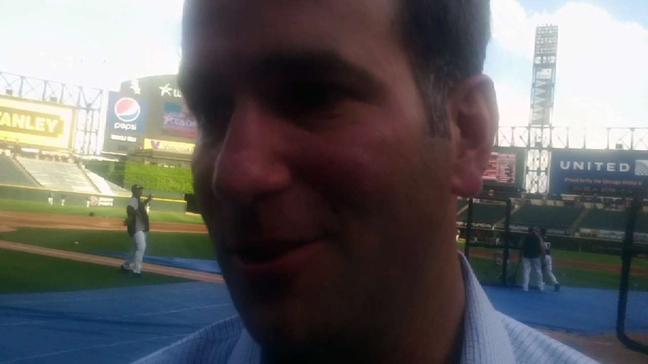 White Sox clarify Reinsdorf's plans for future