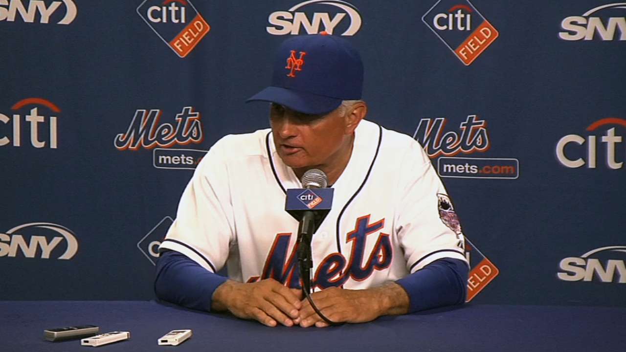 Mets' supporting cast needs to perform like Harvey