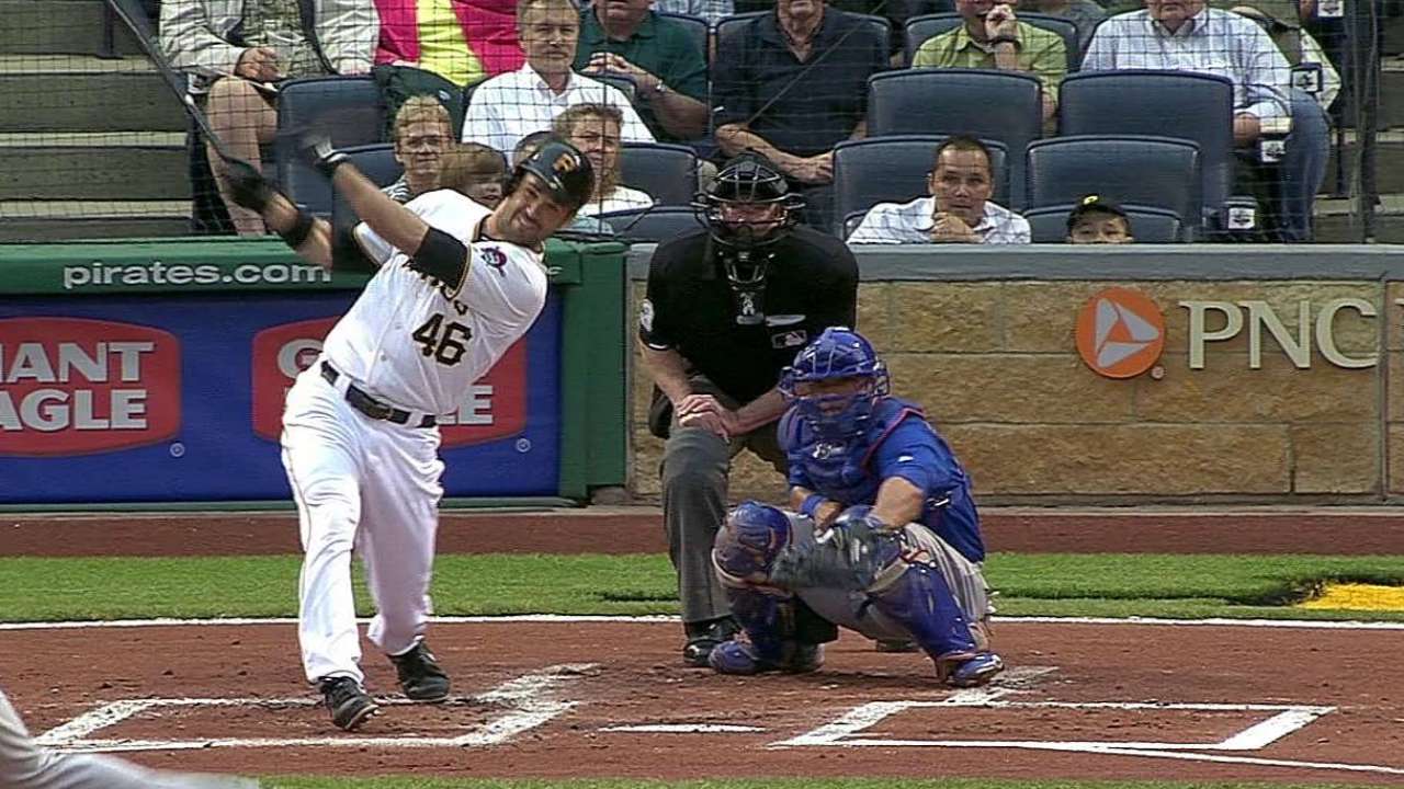 Liriano dominó y Piratas blanquearon a Cachorros