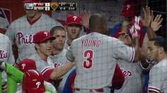 Lee masterful in three-hit shutout of Marlins