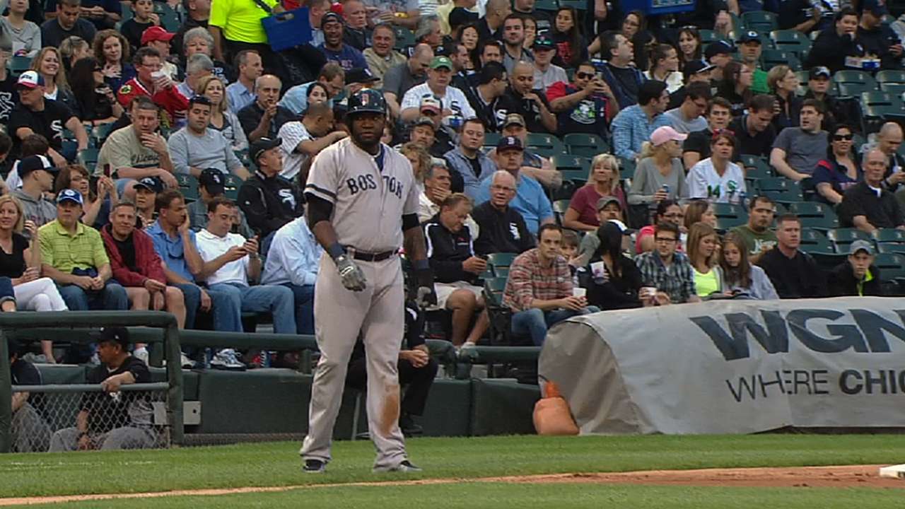 Ortiz exceeds expectations in return