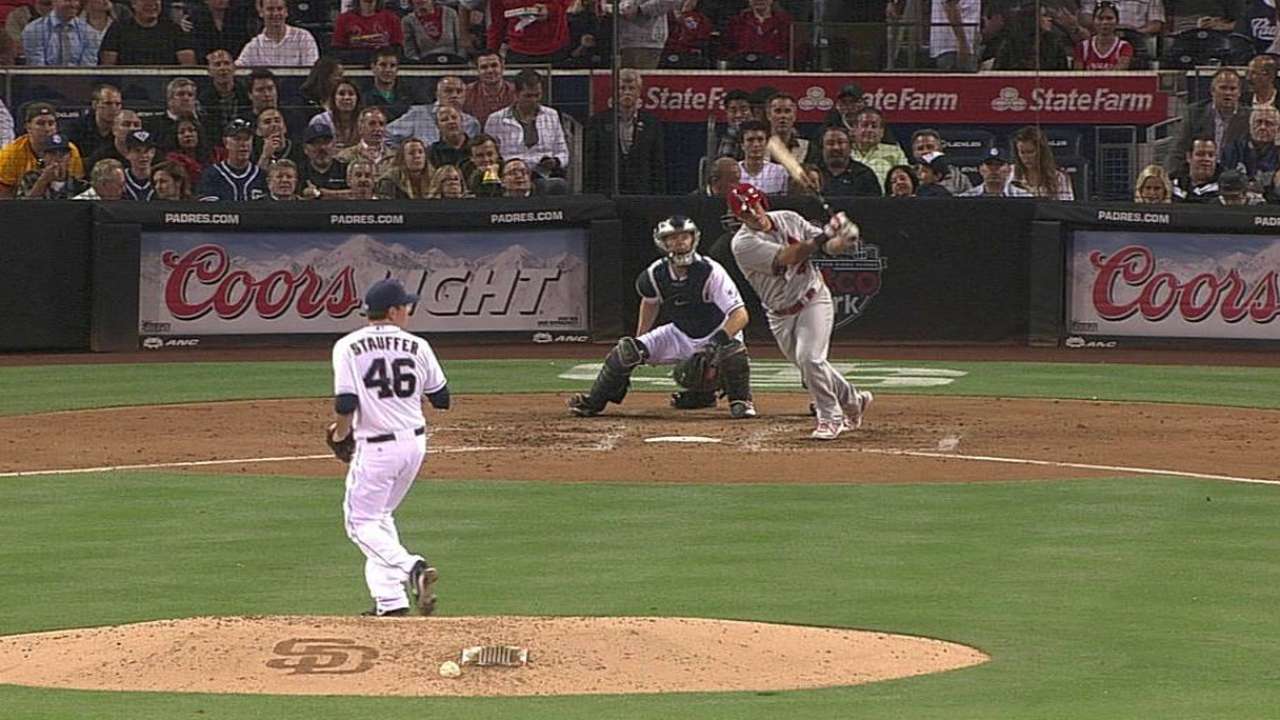 Lyons, Cardenales se hicieron cargo de Padres