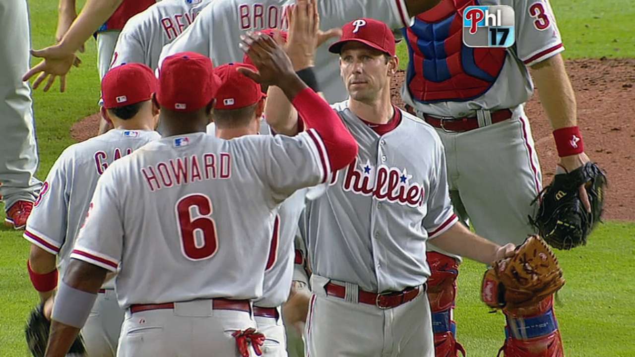 Phillies still sporting contender's mentality