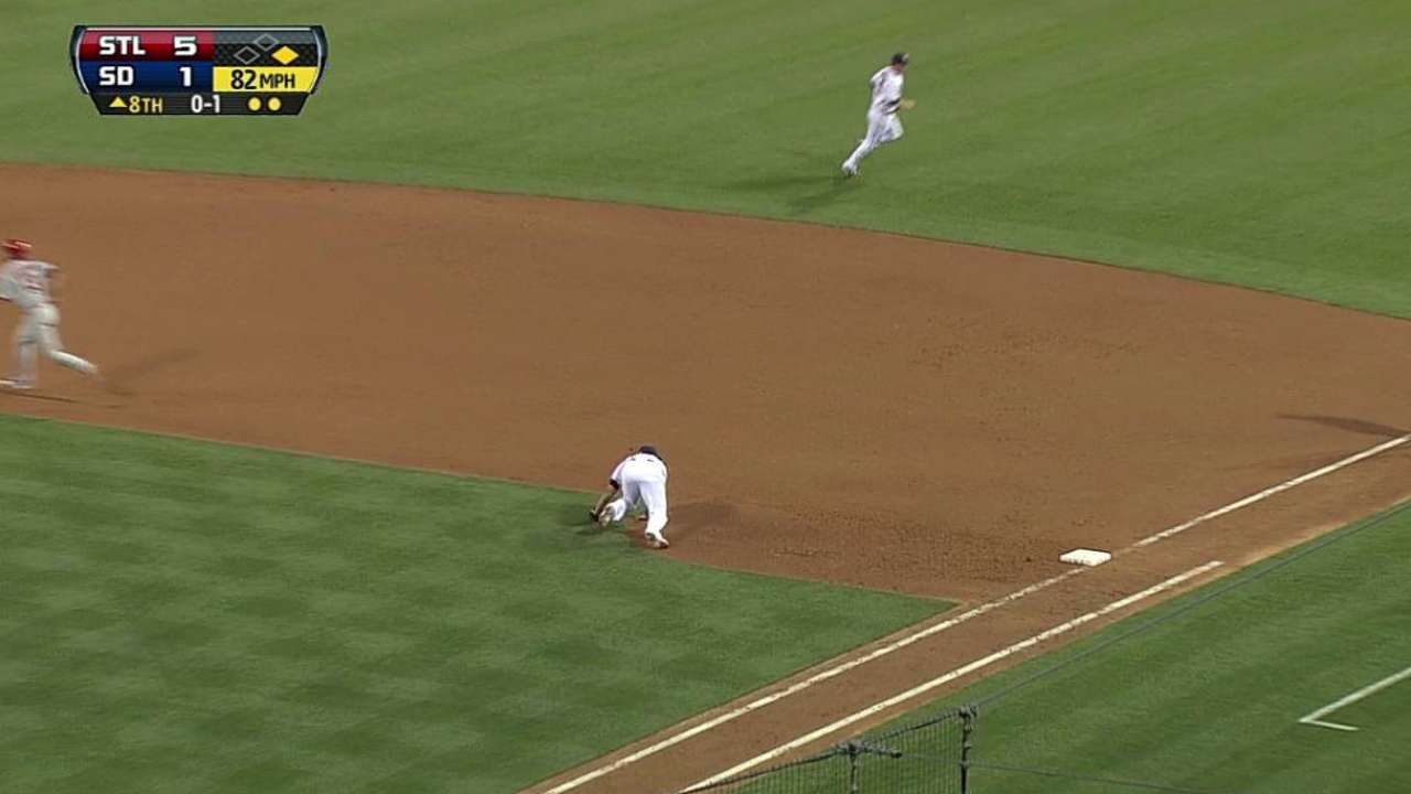 Estragos de Smith hundieron a Padres ante Cardenales