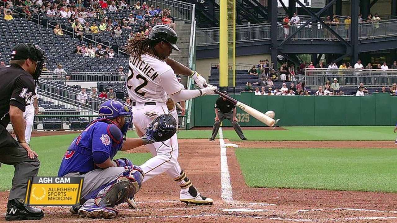 McCutchen ayudó a Piratas a hilar su 4ta victoria
