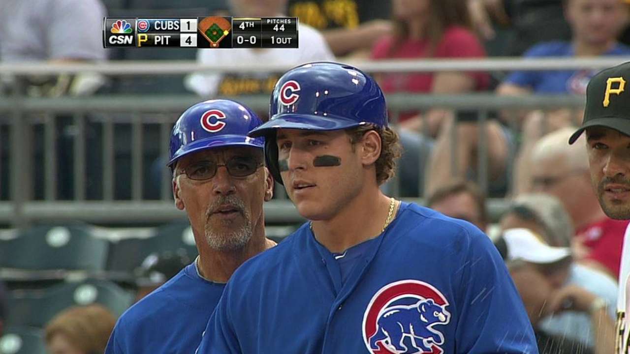 Piratas le caen a Jackson temprano y derrotan a Cubs