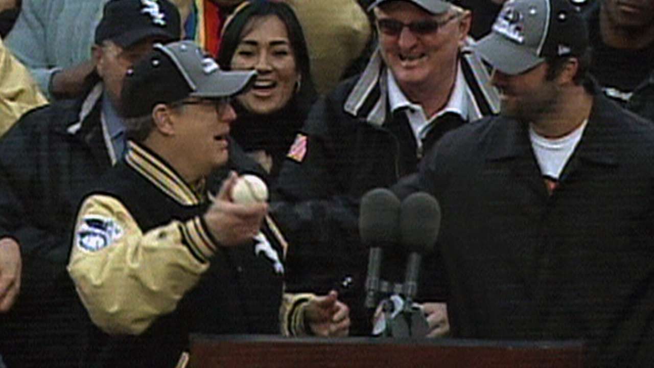 White Sox lookback, Part 7: The parade