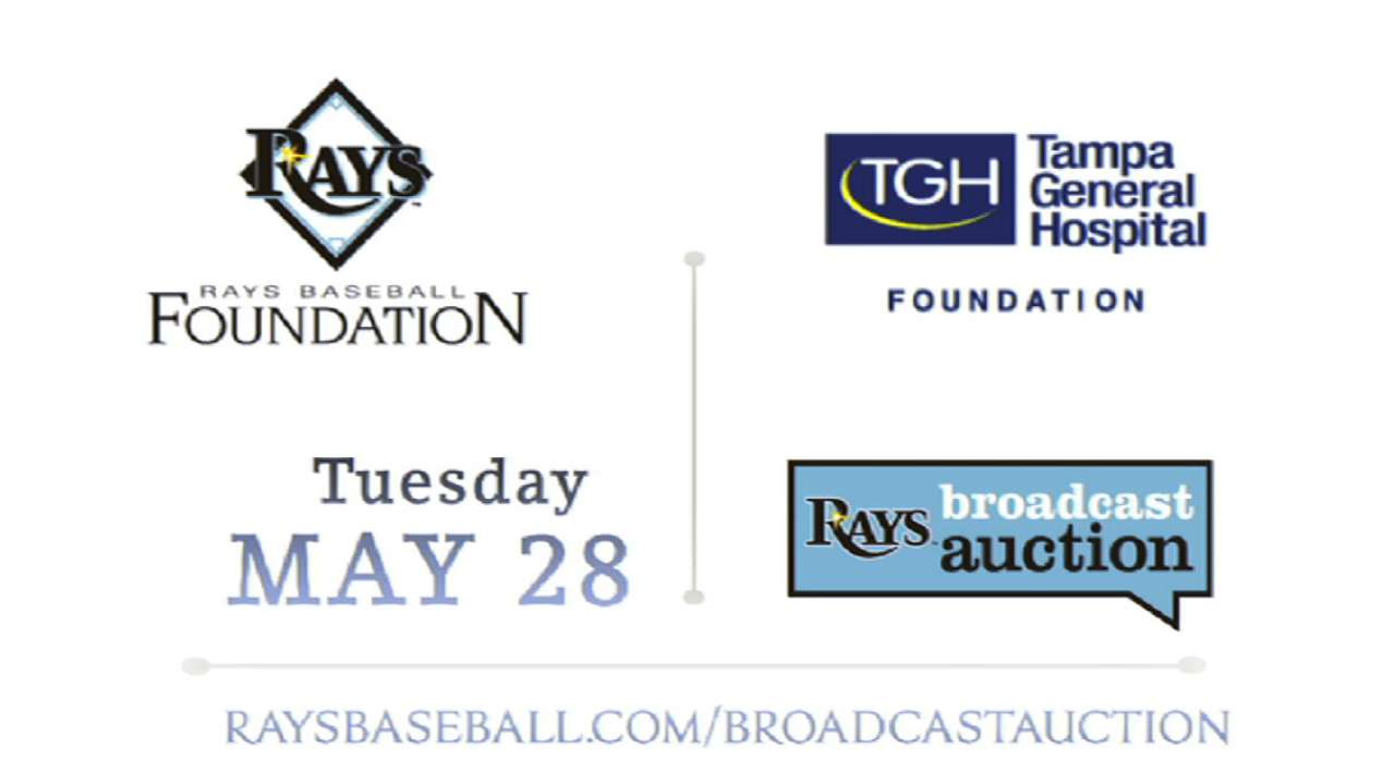 Rays Foundation donates to 17 nonprofit organizations