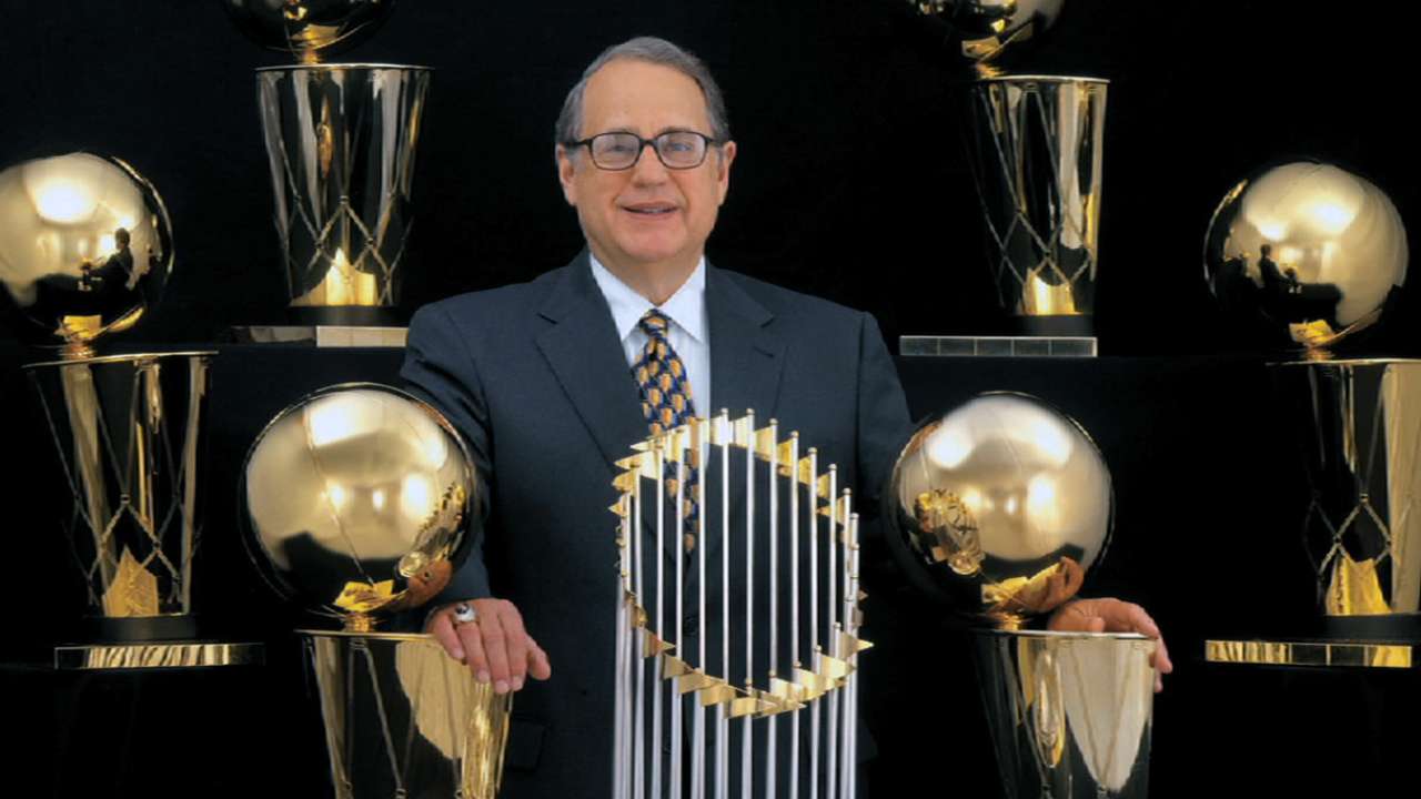 Reinsdorf's impact on community draws high honor