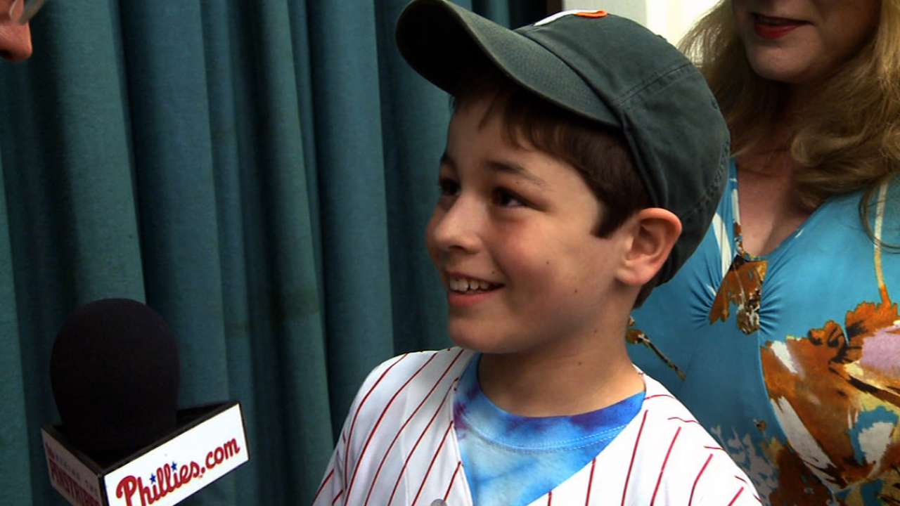 Phanatic joins phun as teacher, student honored