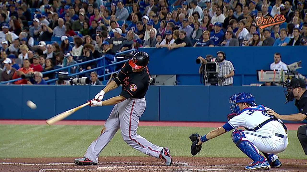 Orioles' Davis continuing to excel after hot start