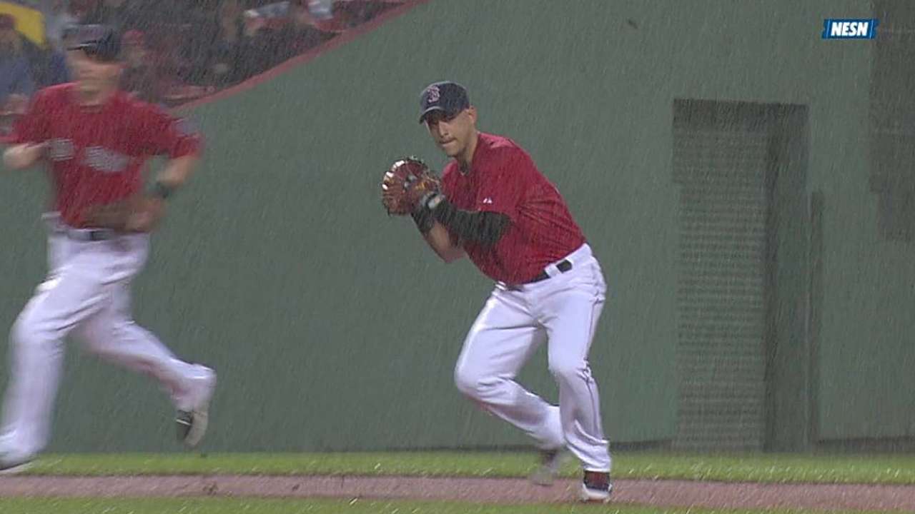 With Middlebrooks on DL, Iglesias shifts to third