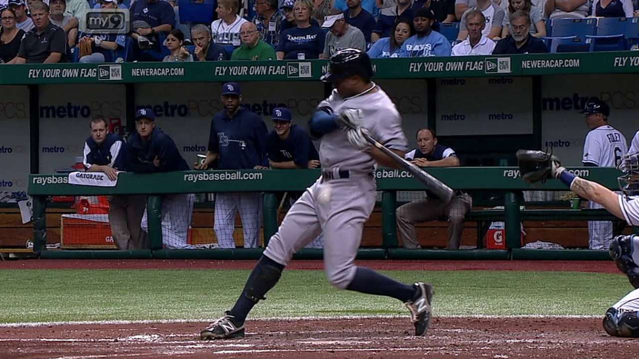 Granderson remains on schedule following surgery