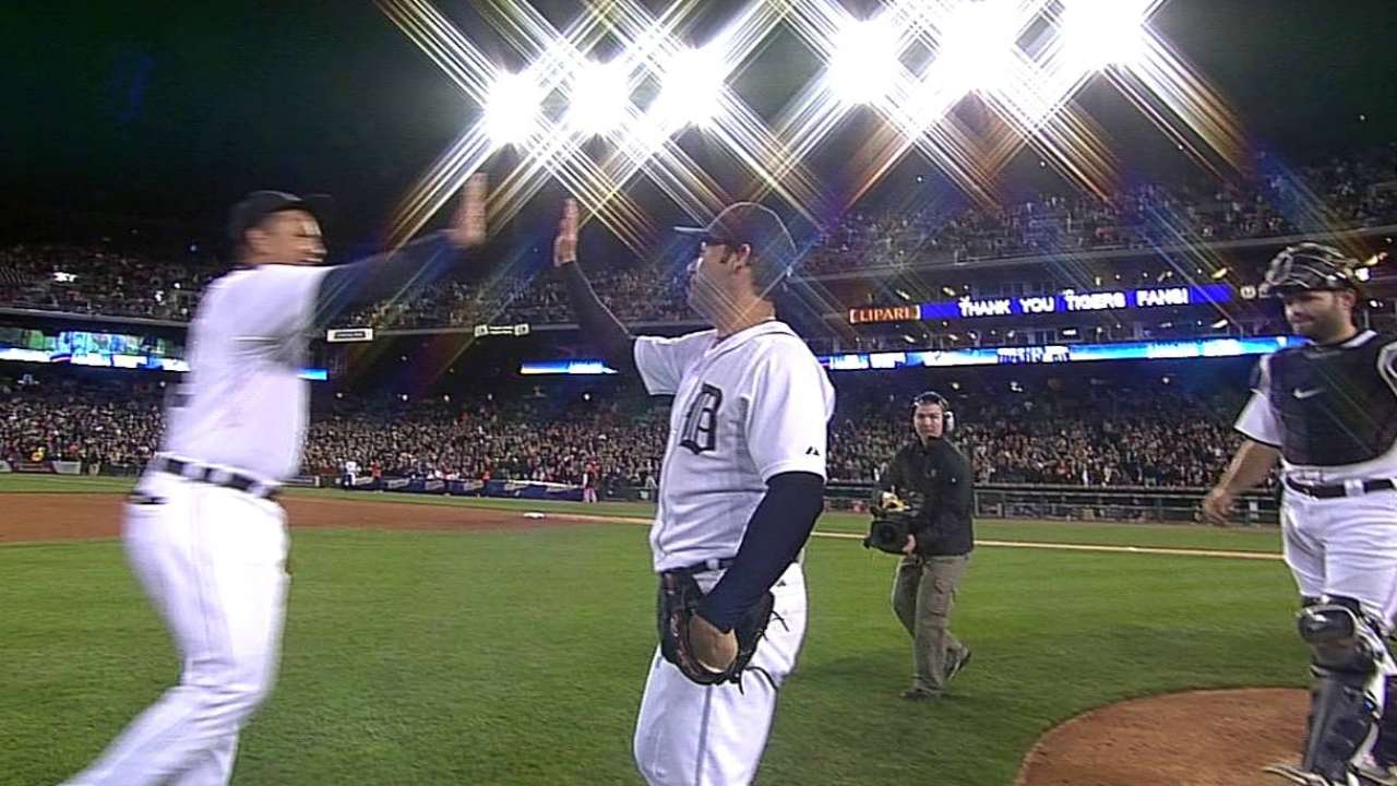 Aníbal Sánchez lanza partido de 1 hit vs. Mellizos