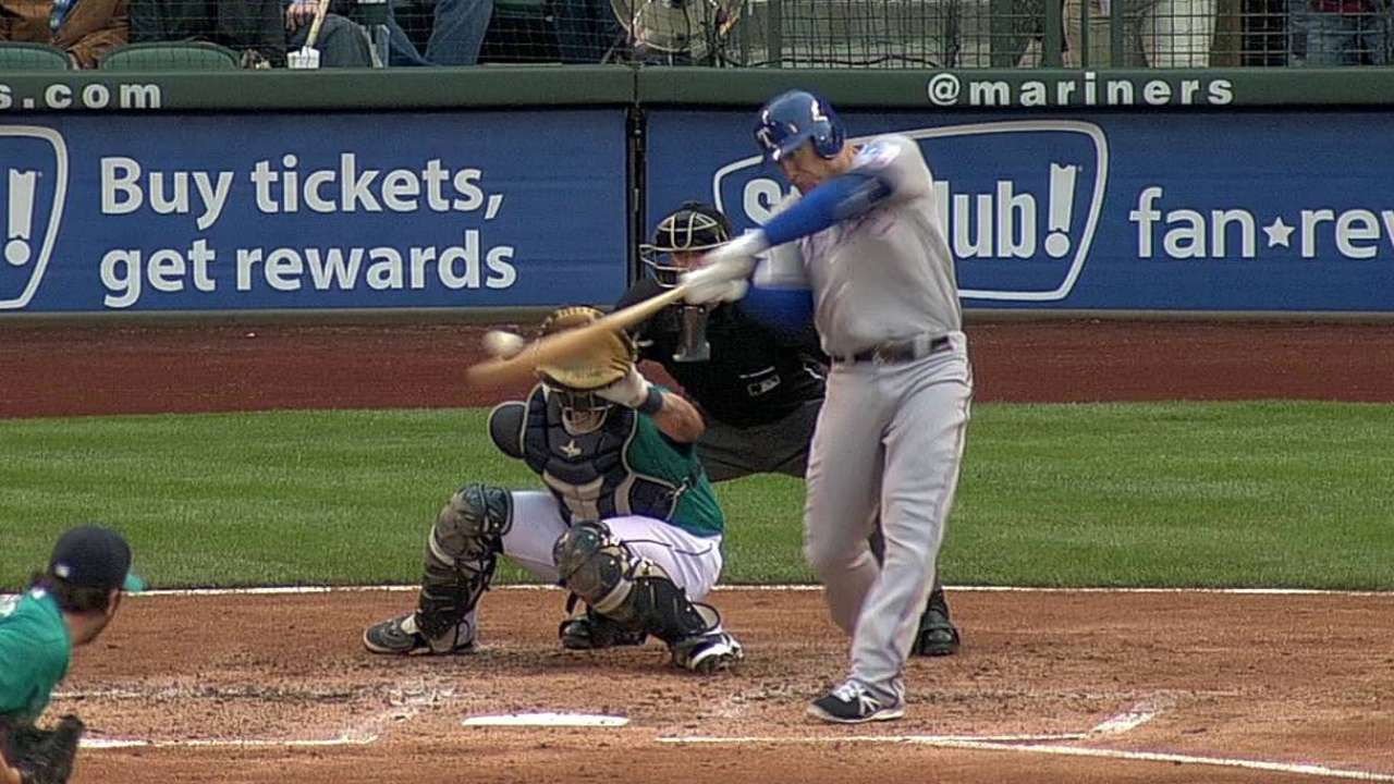 Baker pleased he landed on Rangers roster