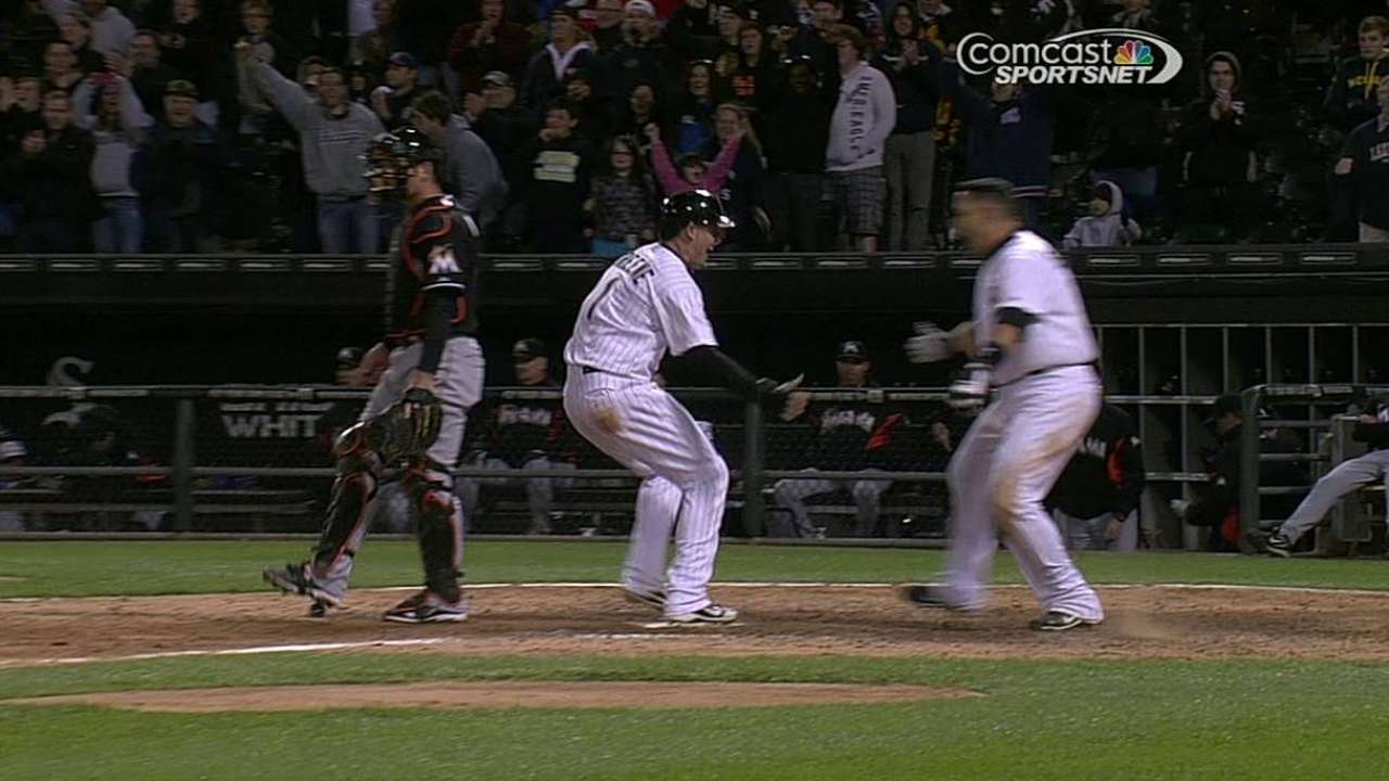 Marlins drop extra-inning tilt to White Sox