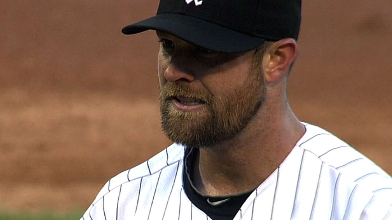 Velocity not Danks' top priority this early in comeback