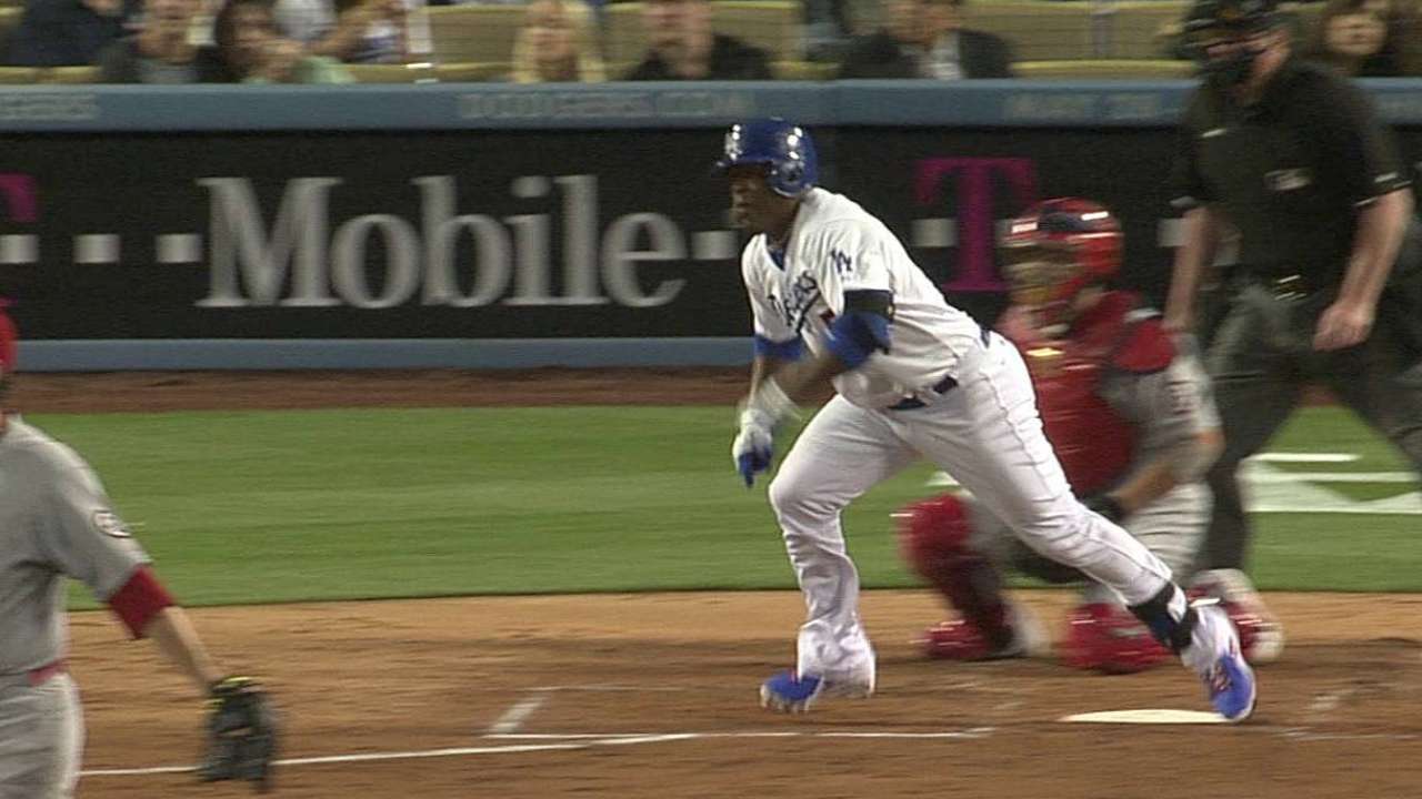 Bates de Dodgers fueron silenciados por Cardenales