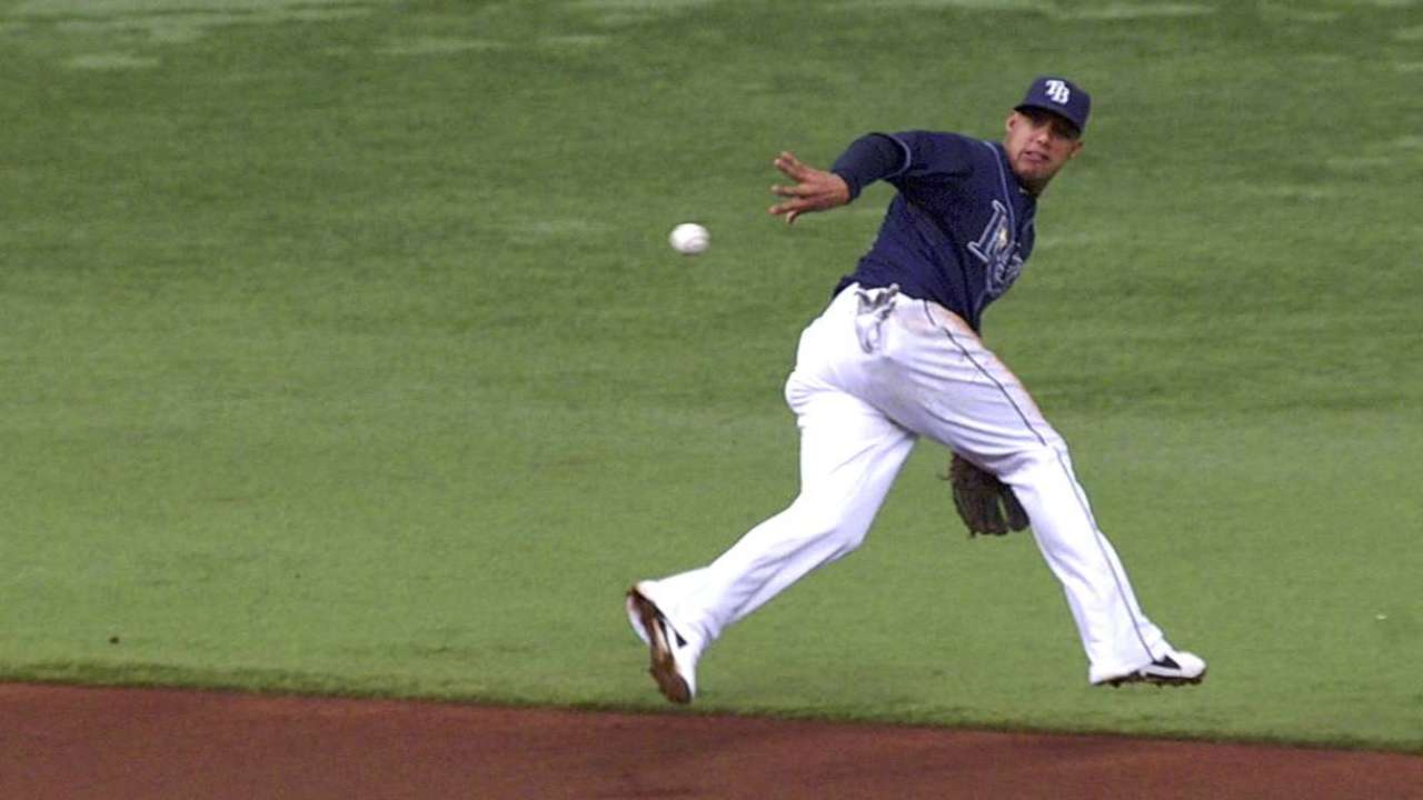 Rays sucumbieron ante los Yankees en 11 innings