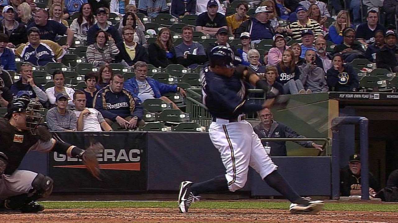 Gomez showing Twins how far he's come