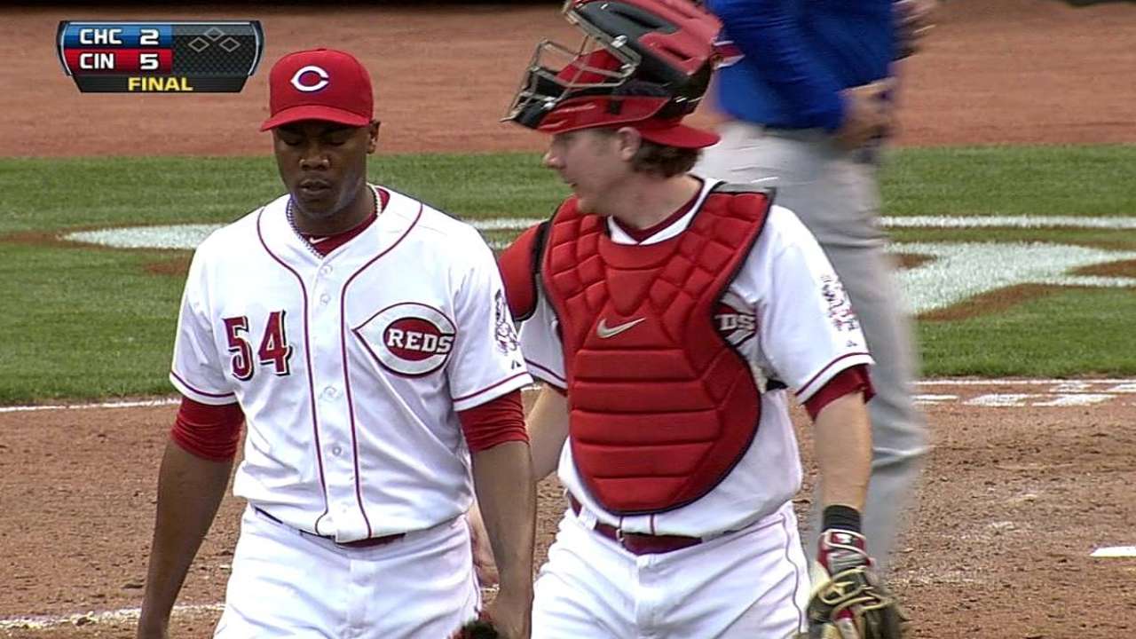 Cincinnati consiguió su quinta victoria consecutiva