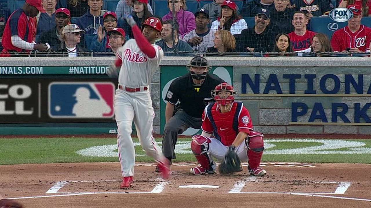 Brown nets first NL Player of Week honor