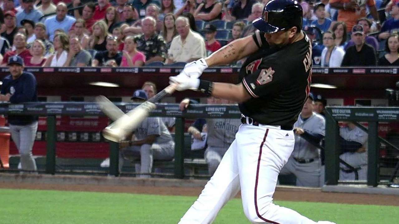 Chávez impulsa 3 pero D-backs caen con Padres
