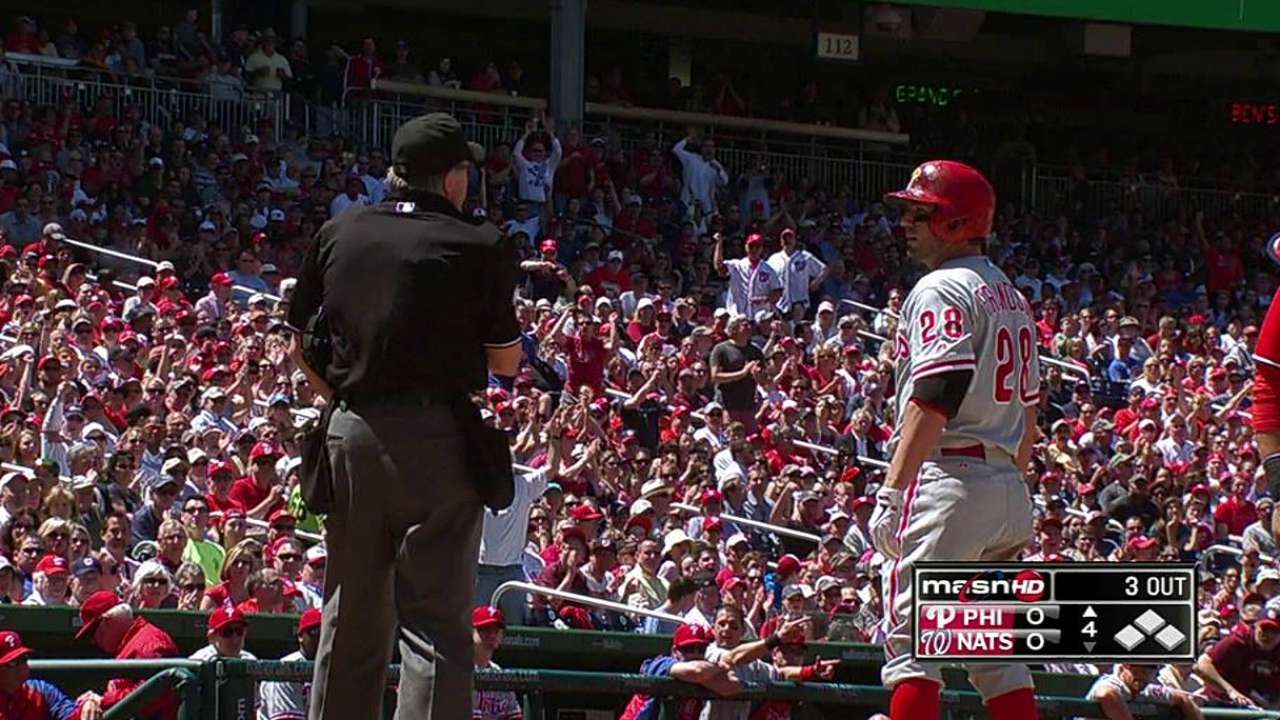 Frandsen's tough day ends with ejection