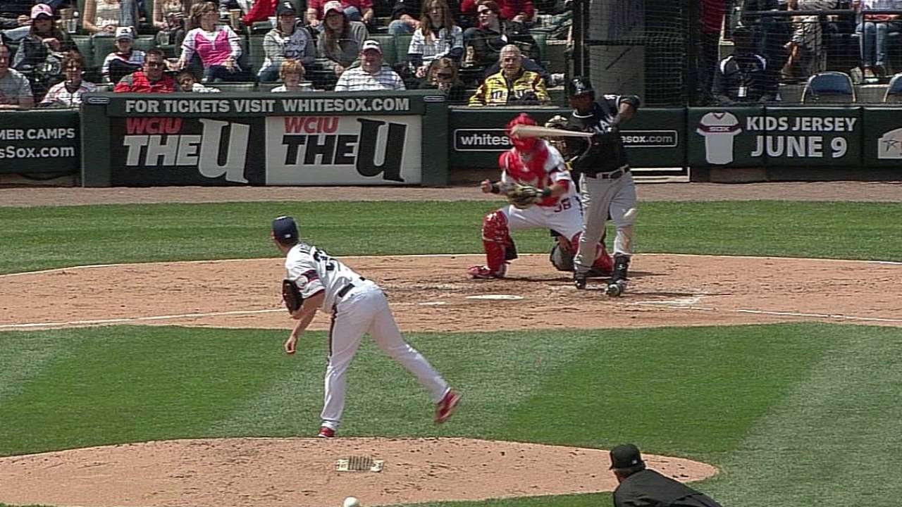 Sanabia, Marlins no pudieron frenar a los White Sox