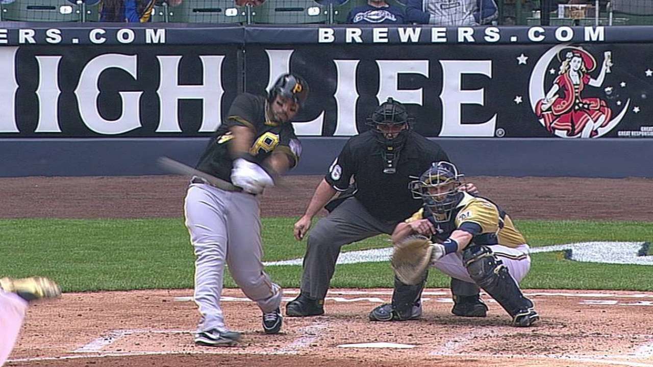 Early lead spurs Bucs to series win in Milwaukee