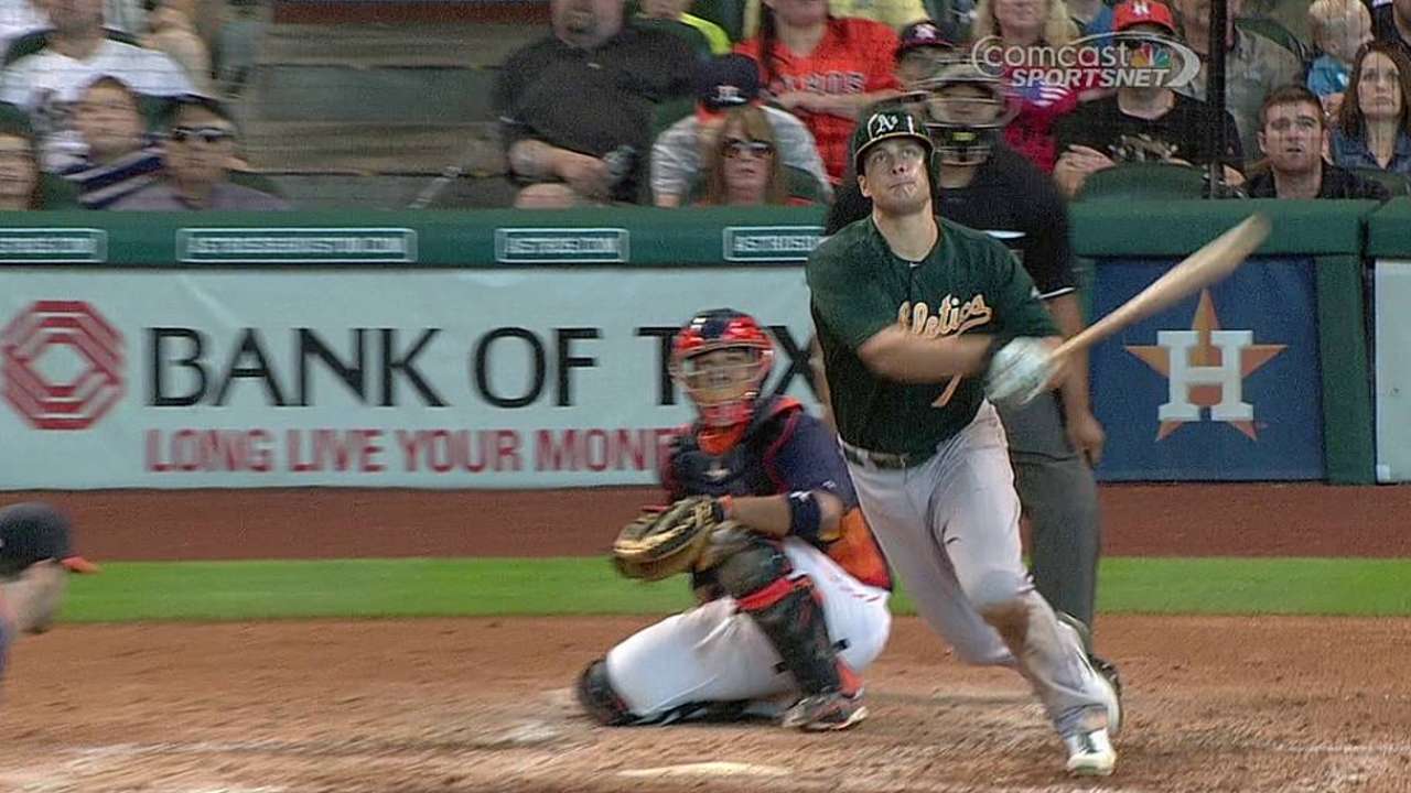 A's Freiman chosen AL's top rookie for May