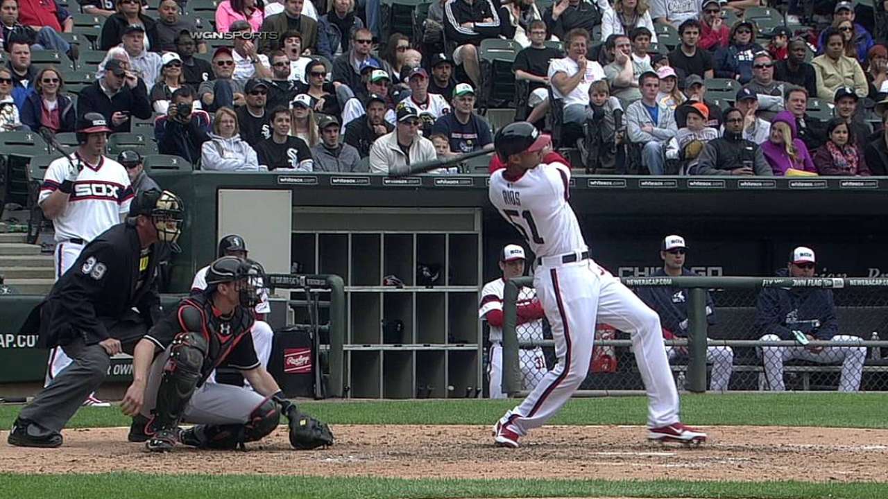 Rios, White Sox need fans' All-Star support