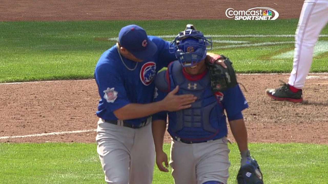 Gregg locking down Cubs' ninth-inning role