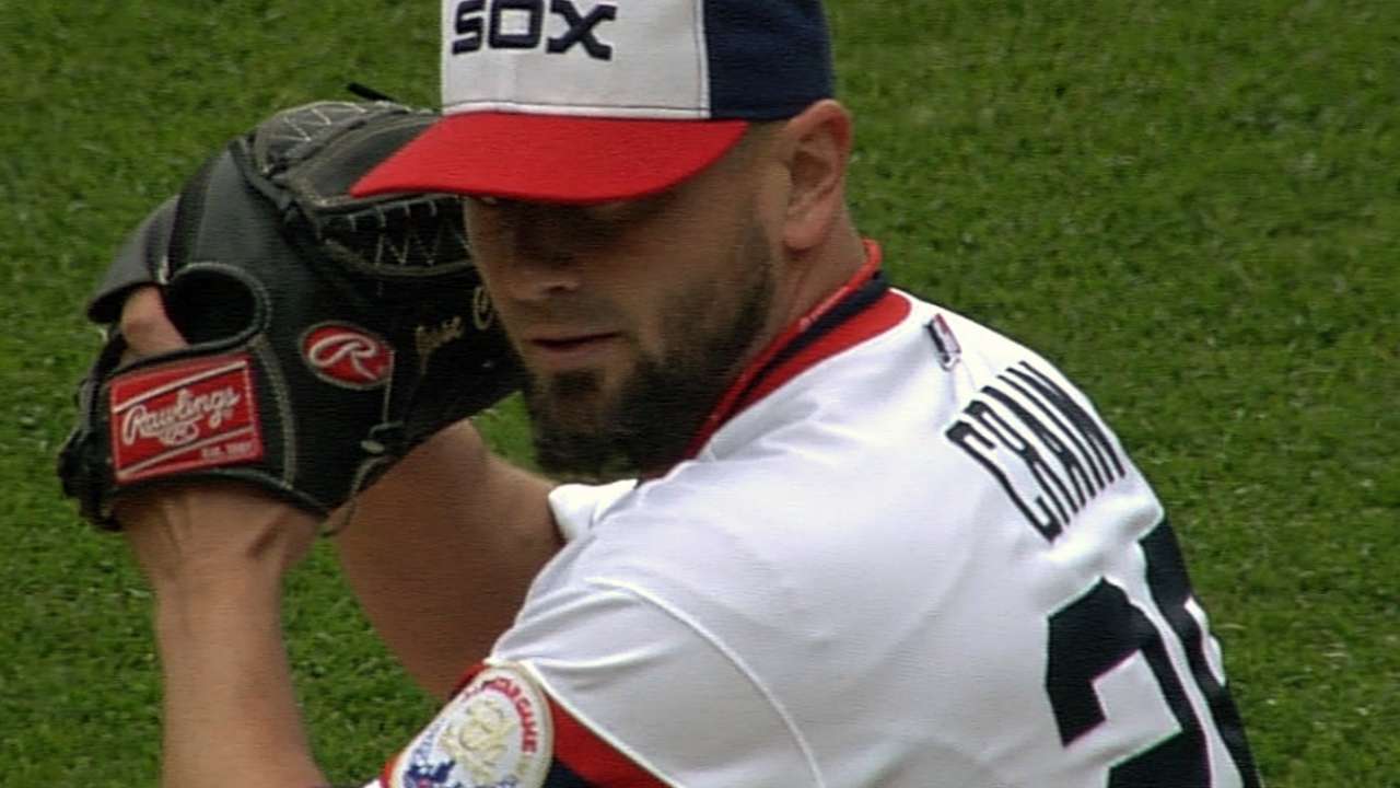 Crain setting stage for late-inning excellence