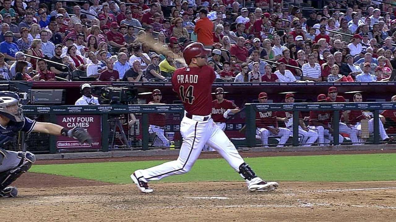 Corbin se fajó y mantuvo a los D-backs en la cima