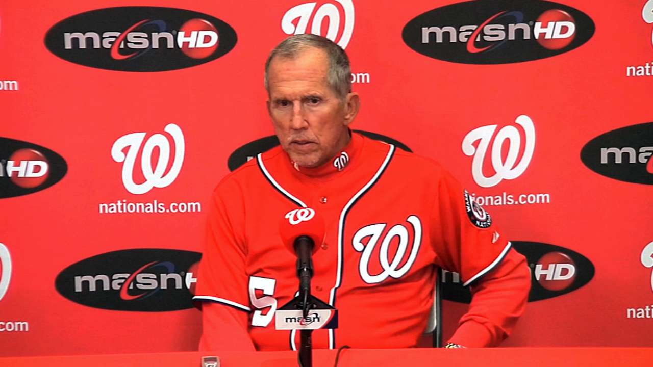 Nats place Detwiler on DL with oblique strain