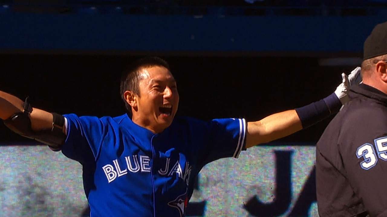 MLB Notebook: A wild day of walk-offs