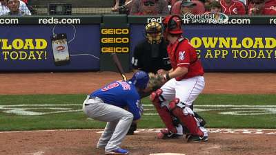 Reds and Cubs put Cueto-Garza incident in past