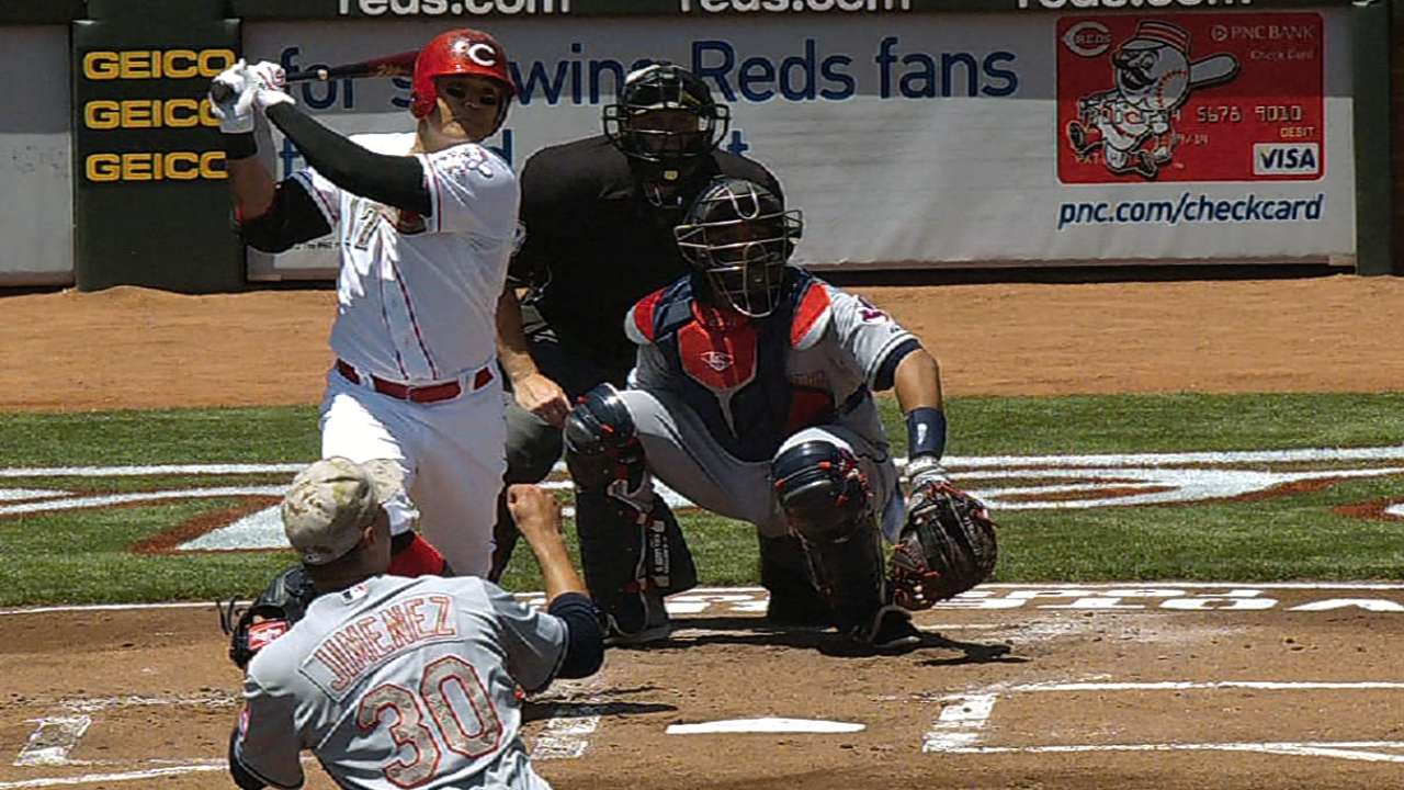 Jonrón de Joey Votto propulsó a Rojos al triunfo