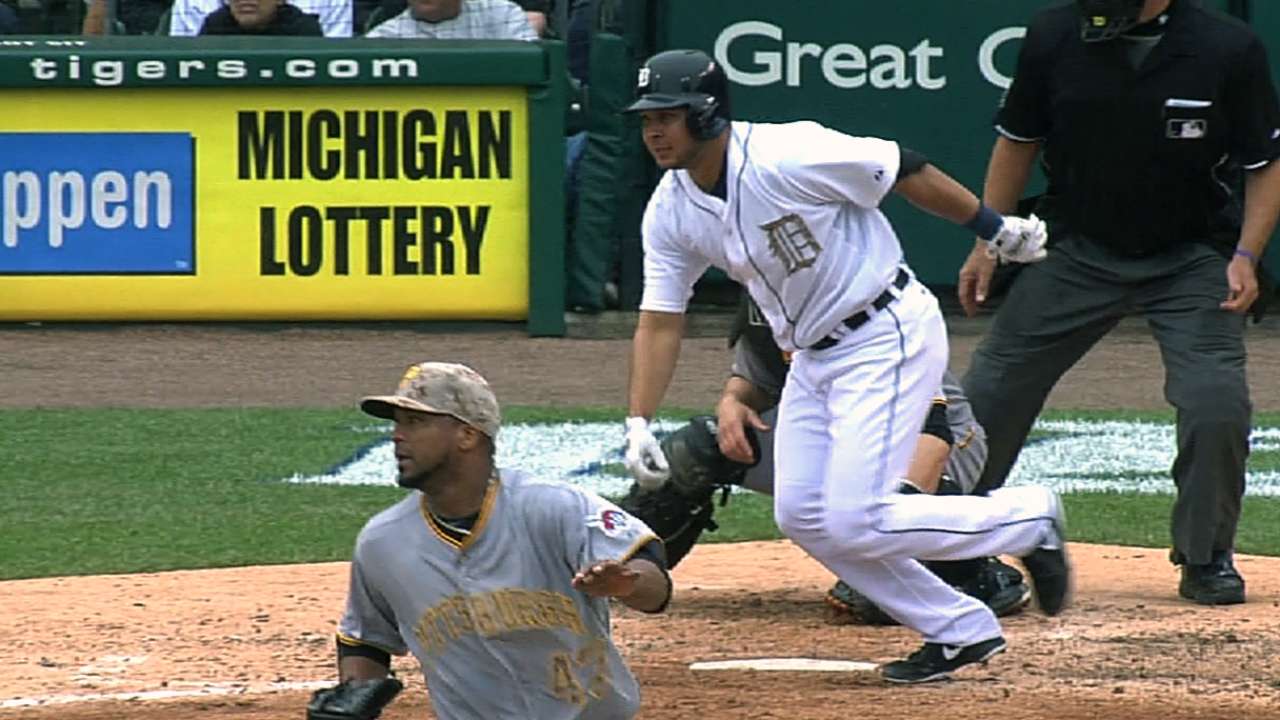 Tigres tuvieron suficiente para vencer a los Piratas