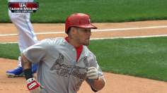Molina's four RBIs make Wainwright a winner in KC