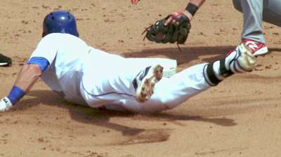 Yost tweaks lineup, moving Gordon to leadoff spot